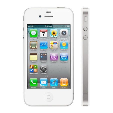 Смартфон Apple iPhone 4S 16GB MD239RR/A 16 ГБ - Александровск