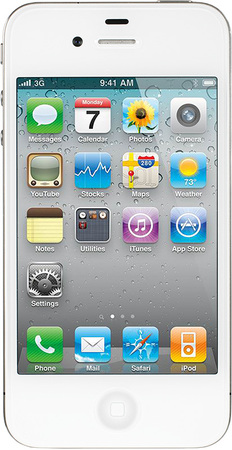 Смартфон APPLE iPhone 4S 16GB White - Александровск