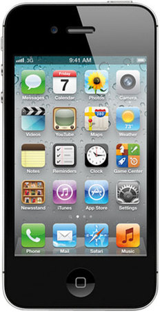 Смартфон APPLE iPhone 4S 16GB Black - Александровск