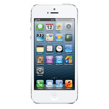 Apple iPhone 5 32Gb black - Александровск