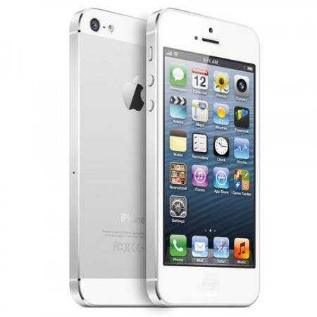 Apple iPhone 5 64Gb white - Александровск