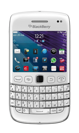 Смартфон BLACKBERRY Bold 9790 White - Александровск