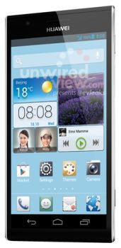 Сотовый телефон Huawei Huawei Huawei Ascend P2 White - Александровск