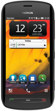 Смартфон Nokia 808 PureView Black - Александровск