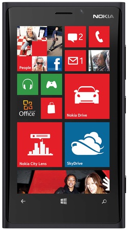 Смартфон NOKIA Lumia 920 Black - Александровск