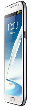 Смартфон Samsung Galaxy Note 2 GT-N7100 White - Александровск