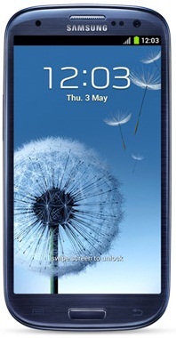 Смартфон Samsung Galaxy S3 GT-I9300 16Gb Pebble blue - Александровск