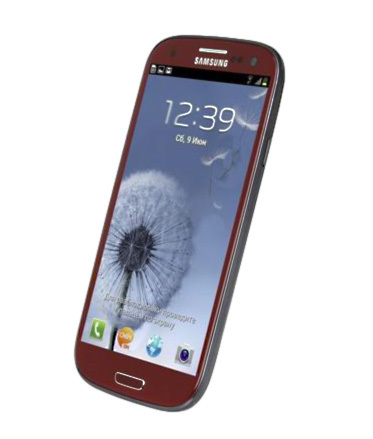 Смартфон Samsung Galaxy S3 GT-I9300 16Gb La Fleur Red - Александровск