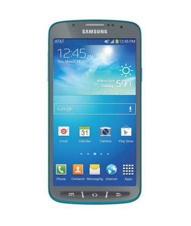 Смартфон Samsung Galaxy S4 Active GT-I9295 Blue - Александровск