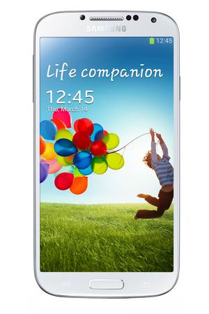 Смартфон Samsung Galaxy S4 GT-I9500 16Gb White Frost - Александровск