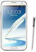 Смартфон Samsung Samsung Смартфон Samsung Galaxy Note II GT-N7100 16Gb (RU) белый - Александровск