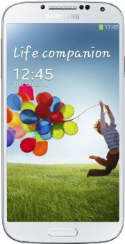 Сотовый телефон Samsung Samsung Samsung Galaxy S4 I9500 16Gb White - Александровск