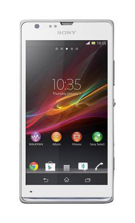 Смартфон Sony Xperia SP C5303 White - Александровск