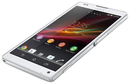 Смартфон Sony Xperia ZL White - Александровск