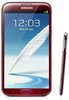 Смартфон Samsung Samsung Смартфон Samsung Galaxy Note II GT-N7100 16Gb красный - Александровск