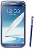 Смартфон Samsung Samsung Смартфон Samsung Galaxy Note II GT-N7100 16Gb синий - Александровск
